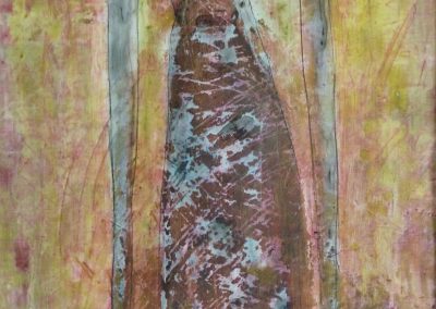 Aquarell 2 "Kleid" (2012) 50x70 (Preis auf Anfrage)