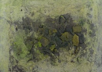 Kleine Formate 6 "Steine 3" (2015) 20x20 (Preis auf Anfrage)