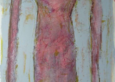 Lana 9 "Kleid" (2012) 50x70 (Preis auf Anfrage)