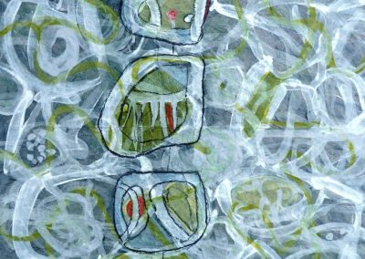 Zeichen 8 (2016) 50x70 (Preis auf Anfrage)