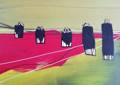 Landschaft 6 15x21cm