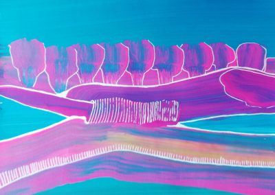 Landschaft 12 15x21cm