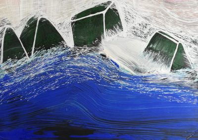 Landschaft 14 15x21cm